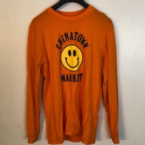 Chinatown Market Smiley Face Long Sleeve
